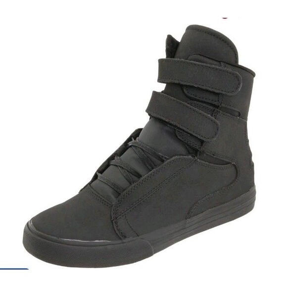 Supra TK Society Red Carpet Edition Size 10 Rare Collector LeBron Black - Picture 1 of 16